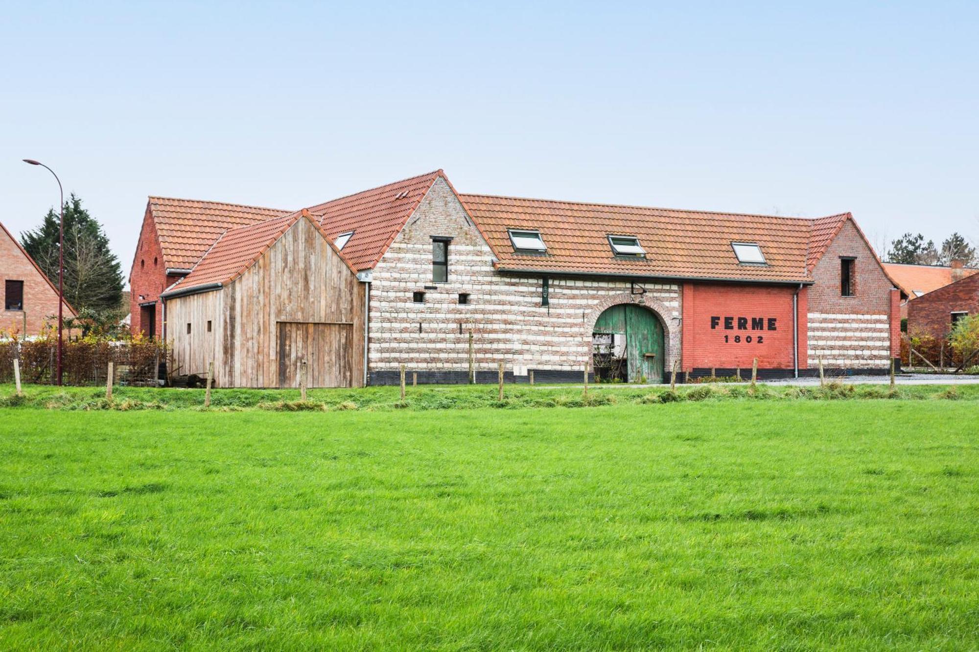La Ferme 1802 Leilighet Sainghin-en-Mélantois Eksteriør bilde