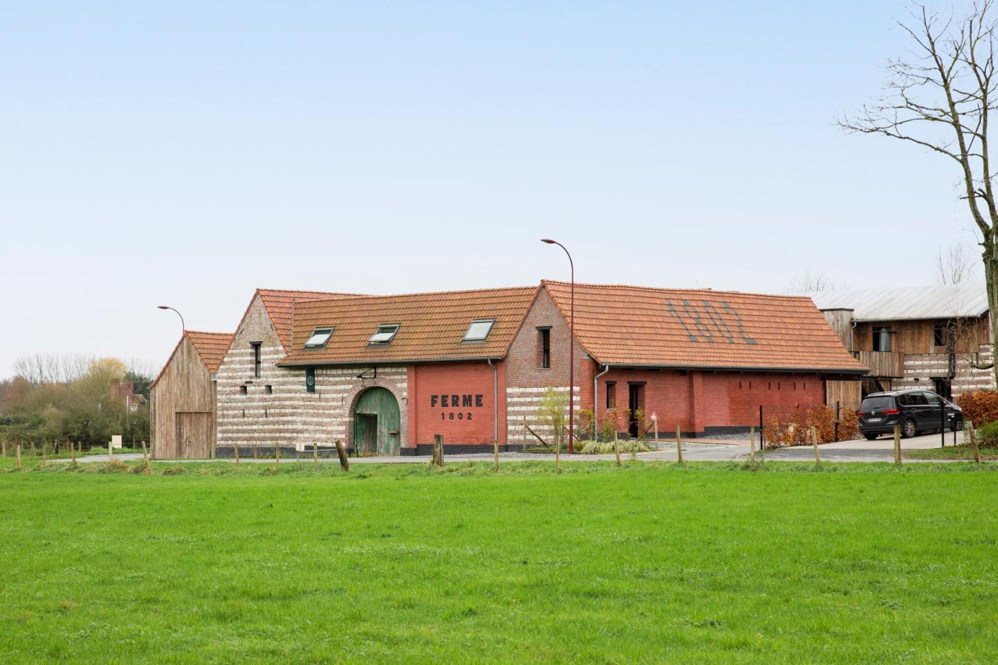 La Ferme 1802 Leilighet Sainghin-en-Mélantois Eksteriør bilde